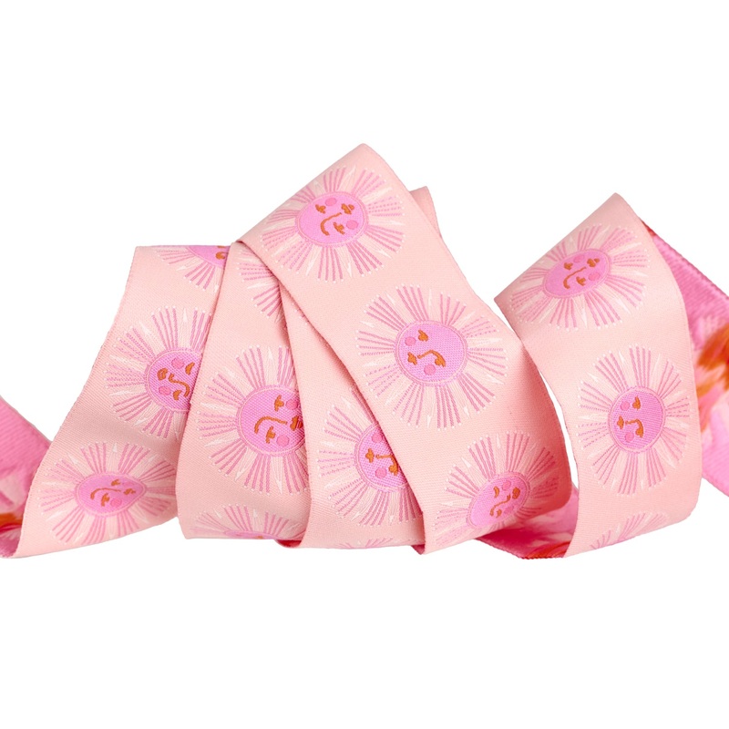 Best Day – Sundream in Peach 1-1/2″  – by Melody Miller – One Yard