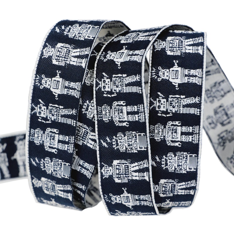 PREORDER – 3, 2, 1… Blastoff – Beep Beep Boop in Night Sky 7/8″ – by Stacy Iest Hsu – One Yard