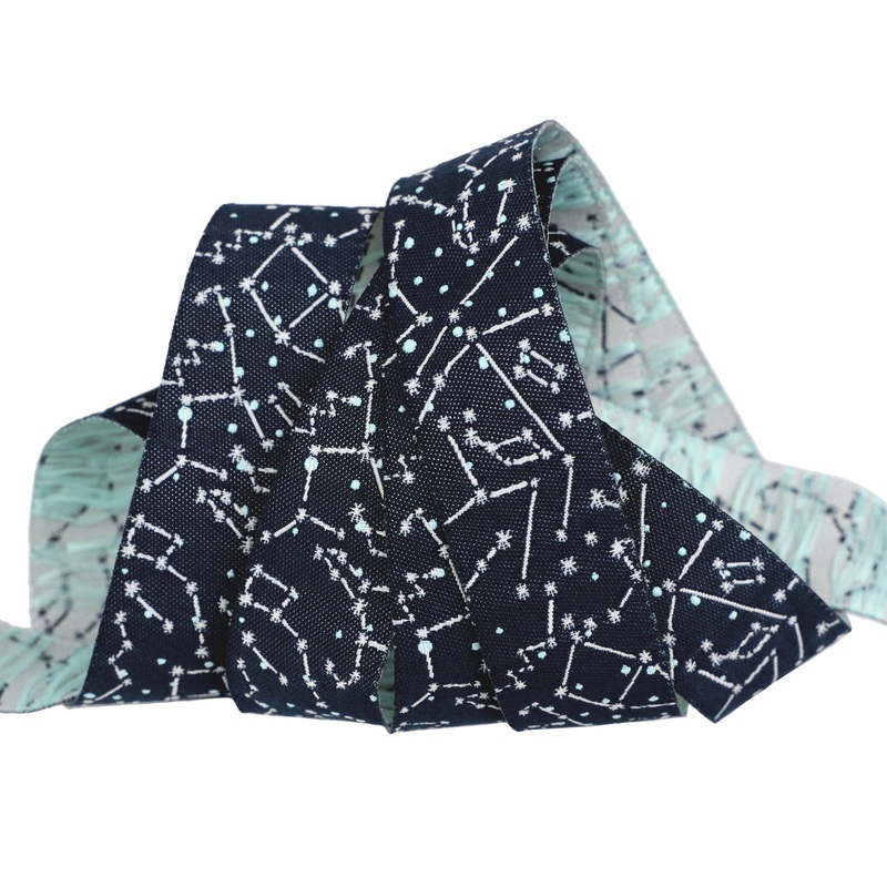 PREORDER – 3, 2, 1… Blastoff – Constellations in Night Sky 7/8″ – by Stacy Iest Hsu – One Yard