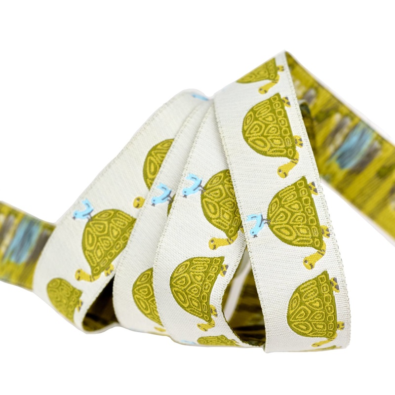 PREORDER – Animal Park Fun – One Turtle, Two Turtle 7/8″ – by Stacy Iest Hsu – One Yard