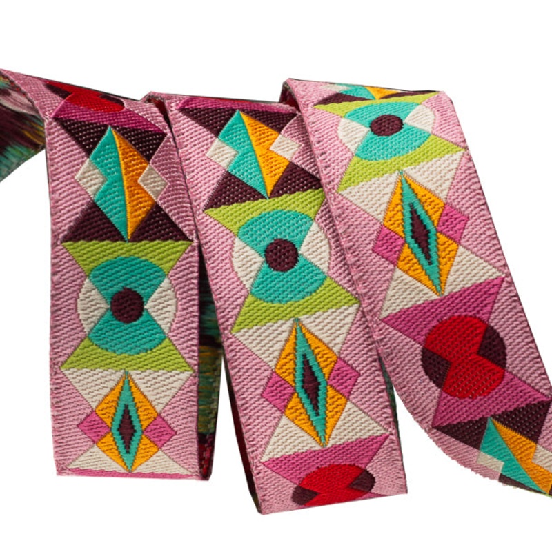 Arrowhead Starlight Pink by Tula Pink – 5/8″ – by the yard