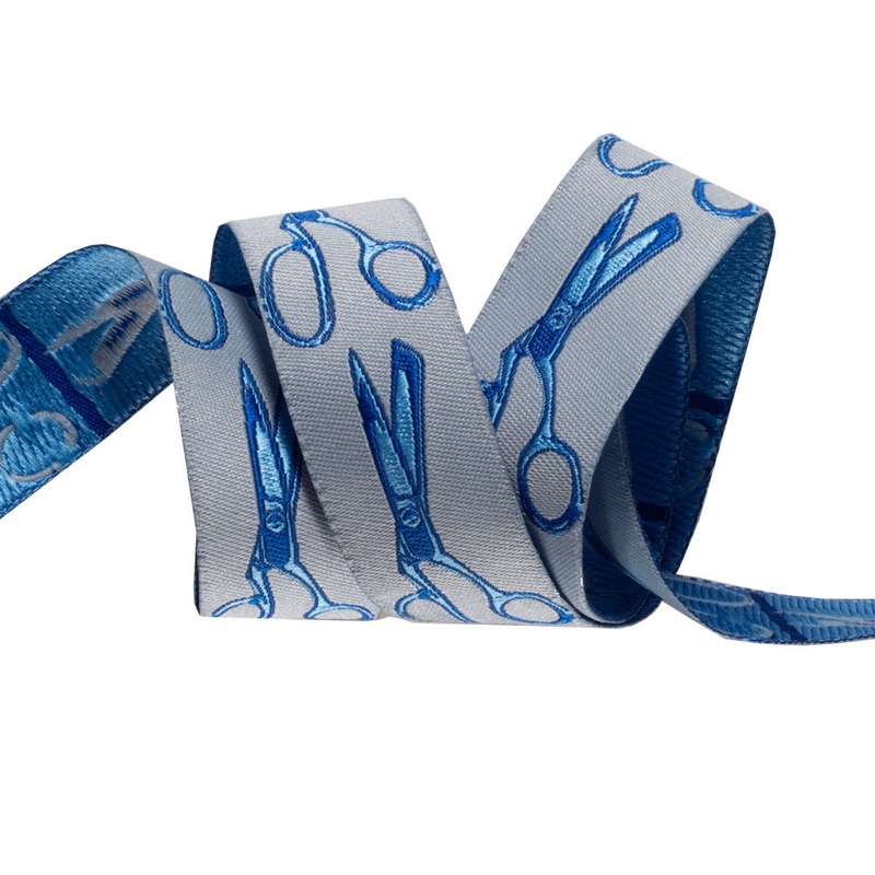 Cut Once, Noon Blue-Tula Pink-7/8″-by the yard