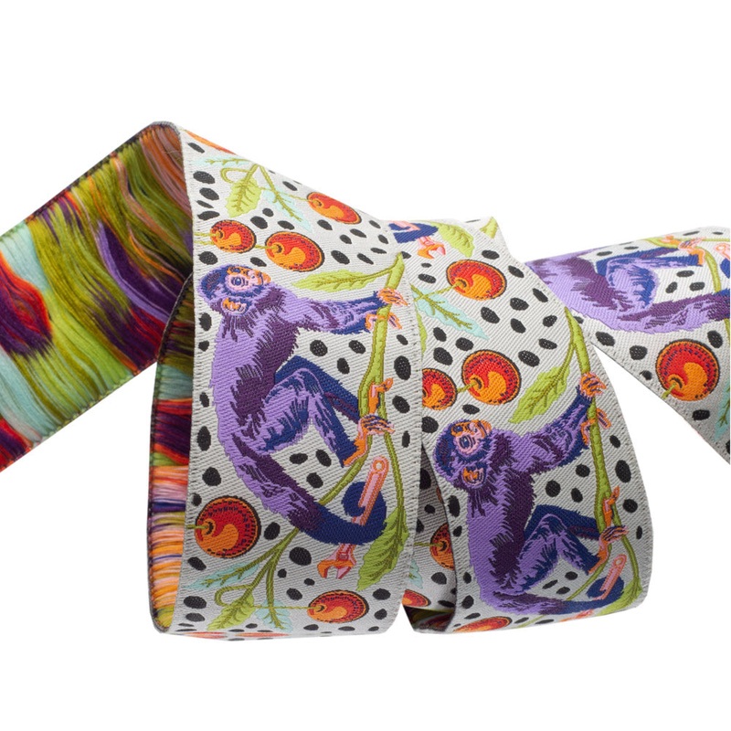 Monkey Wrench Mango by Tula Pink – 1-1/2″