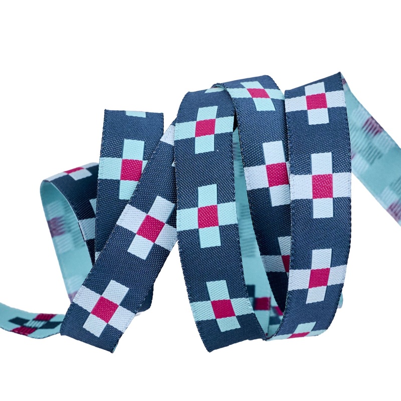 Ramble – 9-Patch – 5/8″ width – by Tara Faughnan – One Yard