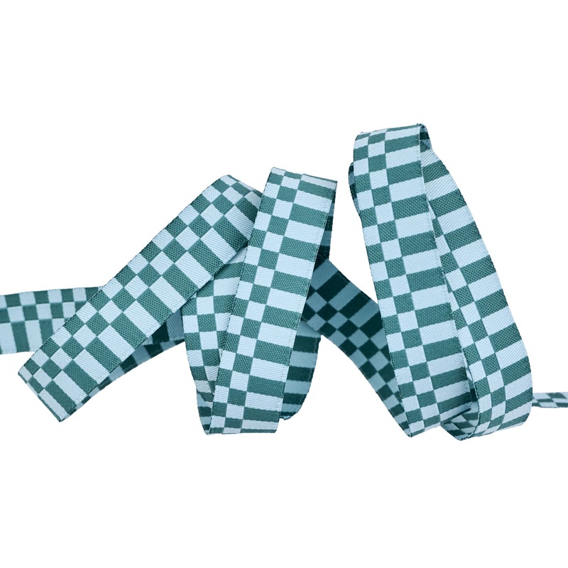 Ramble – Checkerboard – 5/8″ width – by Tara Faughnan – One Yard