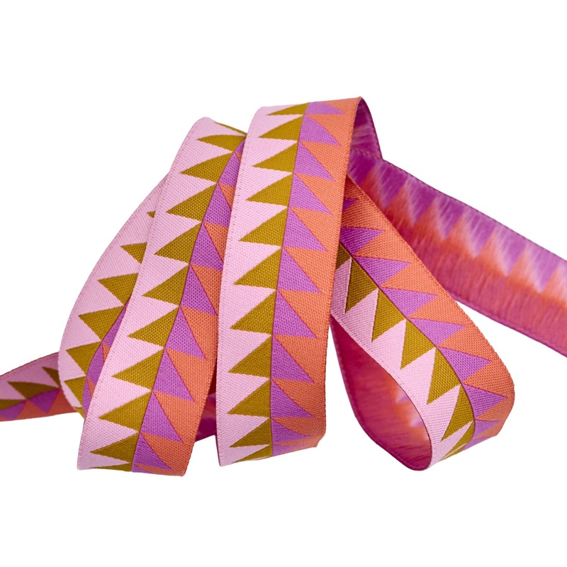 Ramble – Half Square Triangles – 7/8″ width – by Tara Faughnan – One Yard