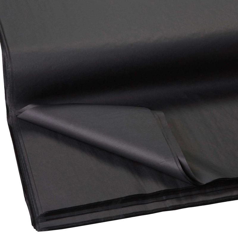 Black Gift Tissue Paper