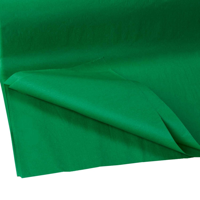 Green Gift Tissue Paper