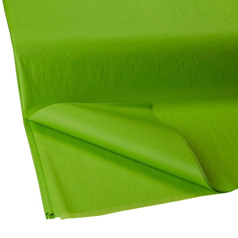 Lime Green Gift Tissue Paper