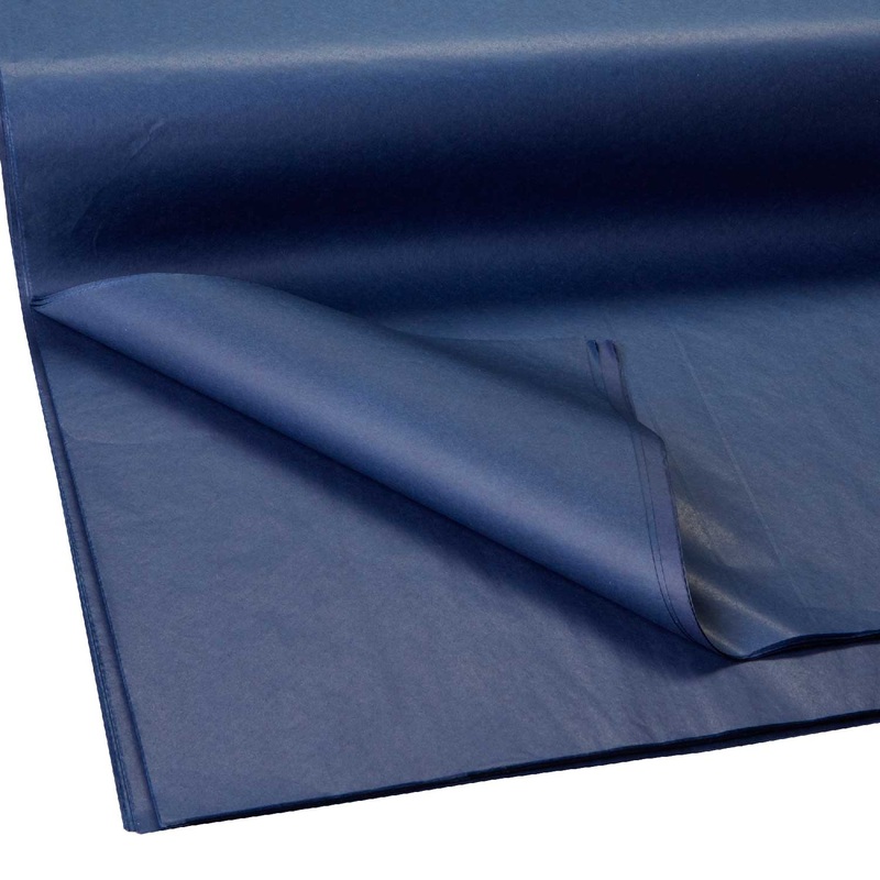 Navy Blue Gift Tissue Paper