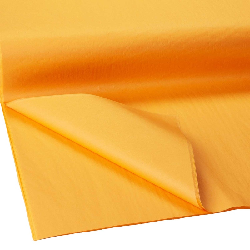 Pastel Orange Gift Tissue Paper