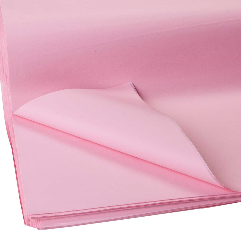 Pastel Pink Gift Tissue Paper