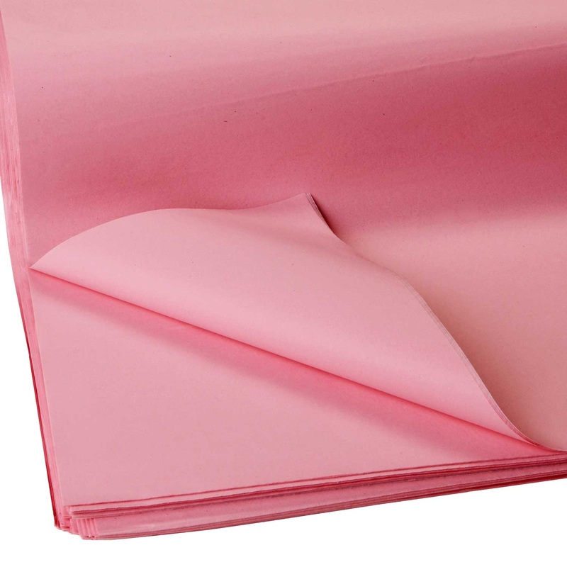 Pink Gift Tissue Paper