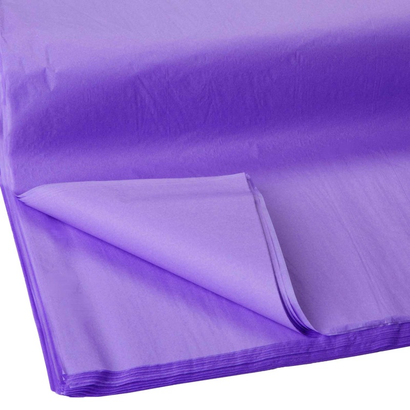 Purple Gift Tissue Paper