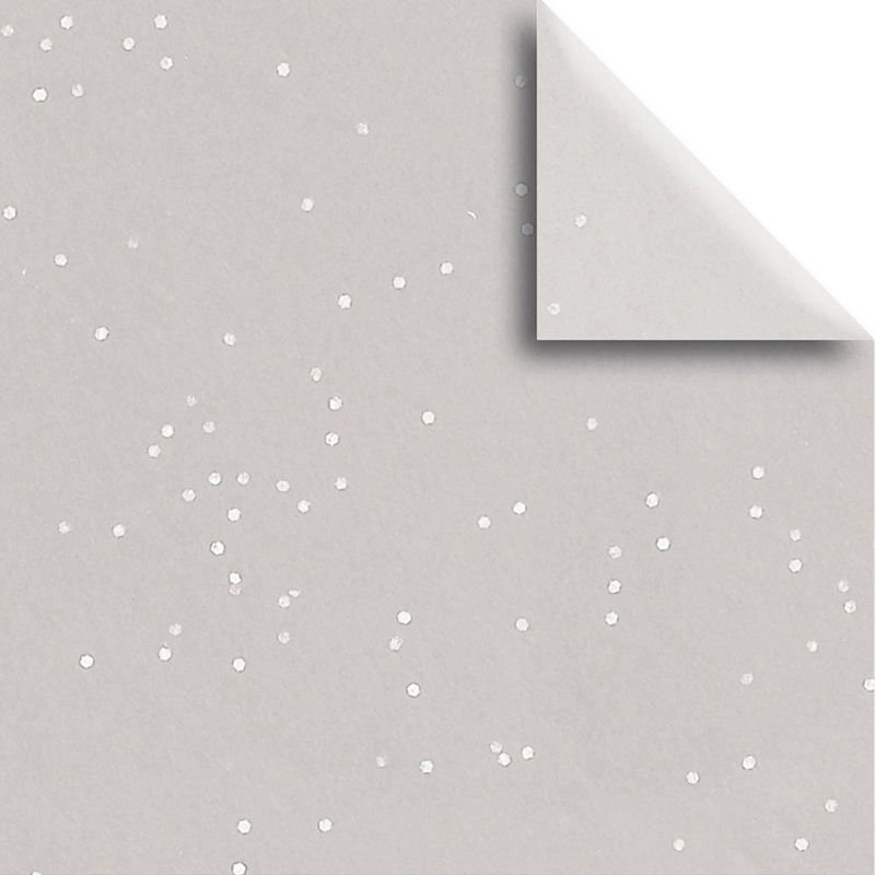 Silver Gemstone Gift Tissue Paper