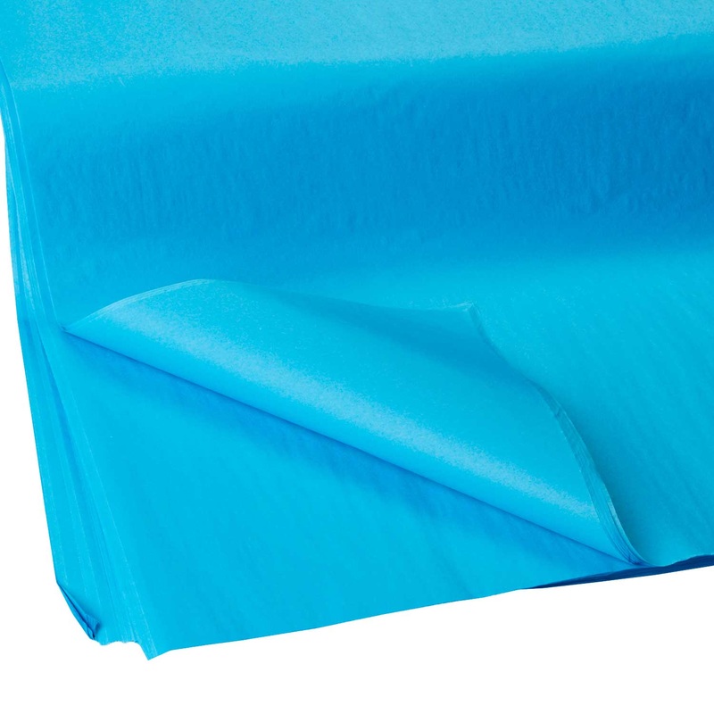 Turquoise Gift Tissue Paper
