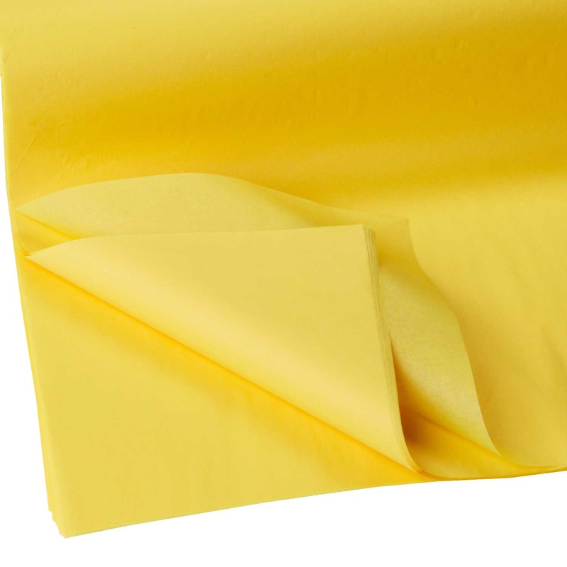 Yellow Gift Tissue Paper