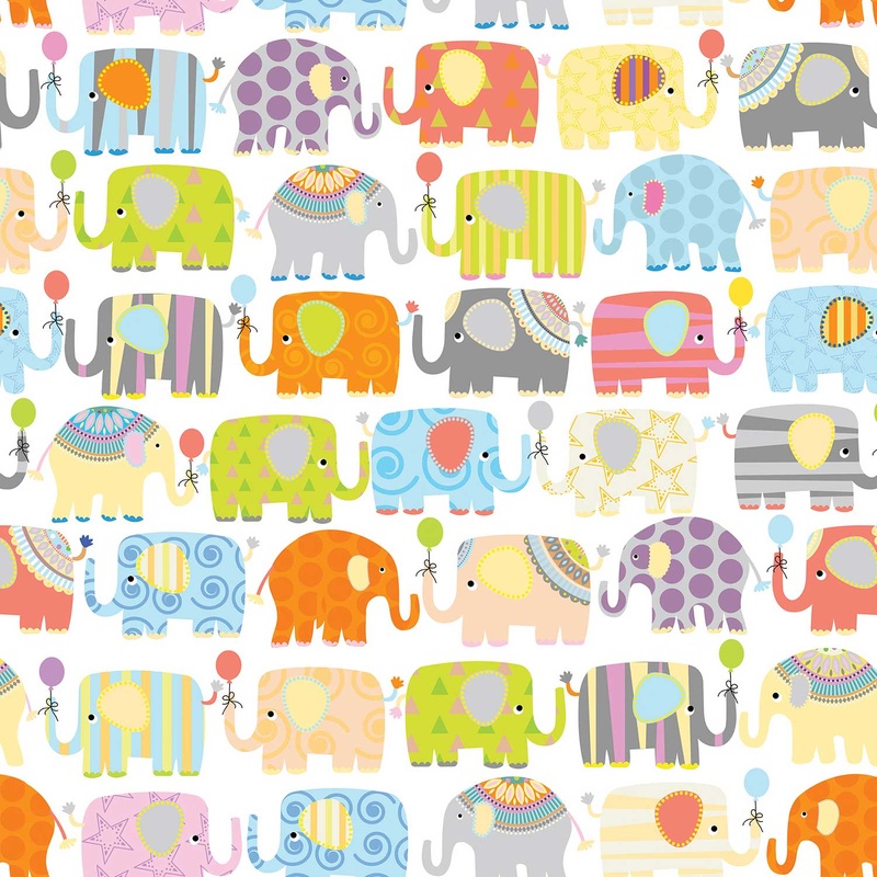 Elephant Parade Baby Gift Wrap