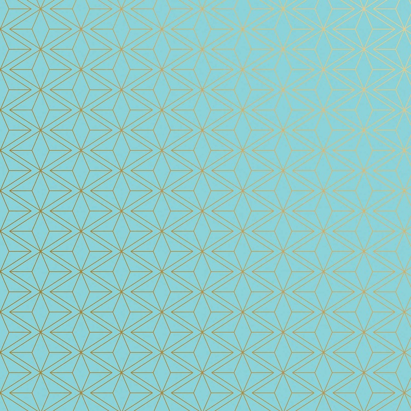 Modern Geo Gift Wrap