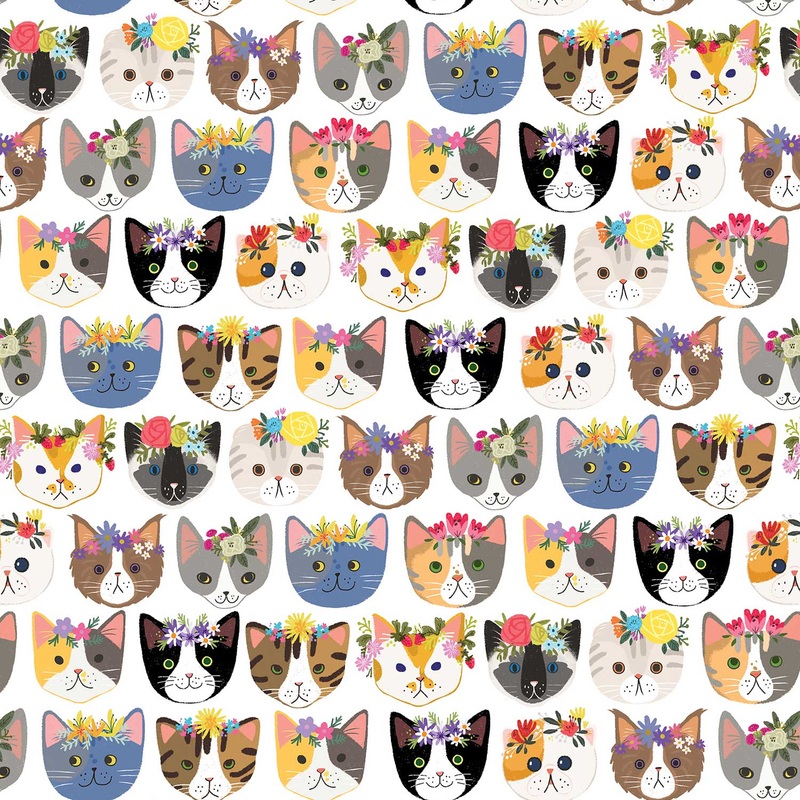 Pretty Cats Gift Wrap