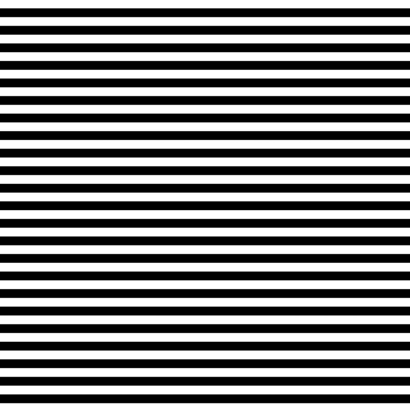 Black White Stripes Gift Wrap