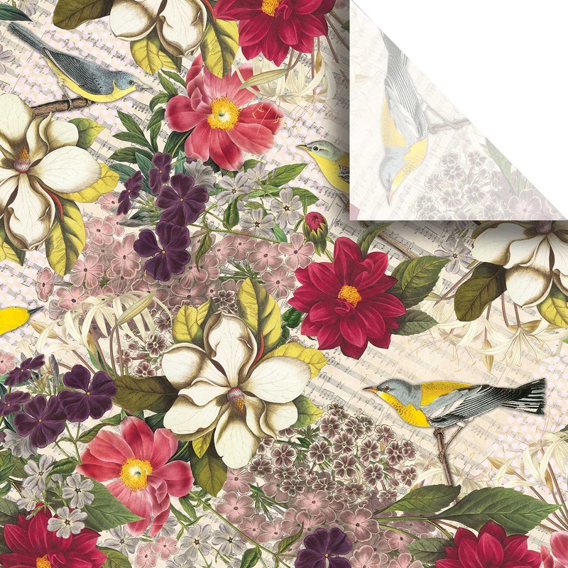 Botanic 20″ x 30″ Floral Gift Tissue Paper