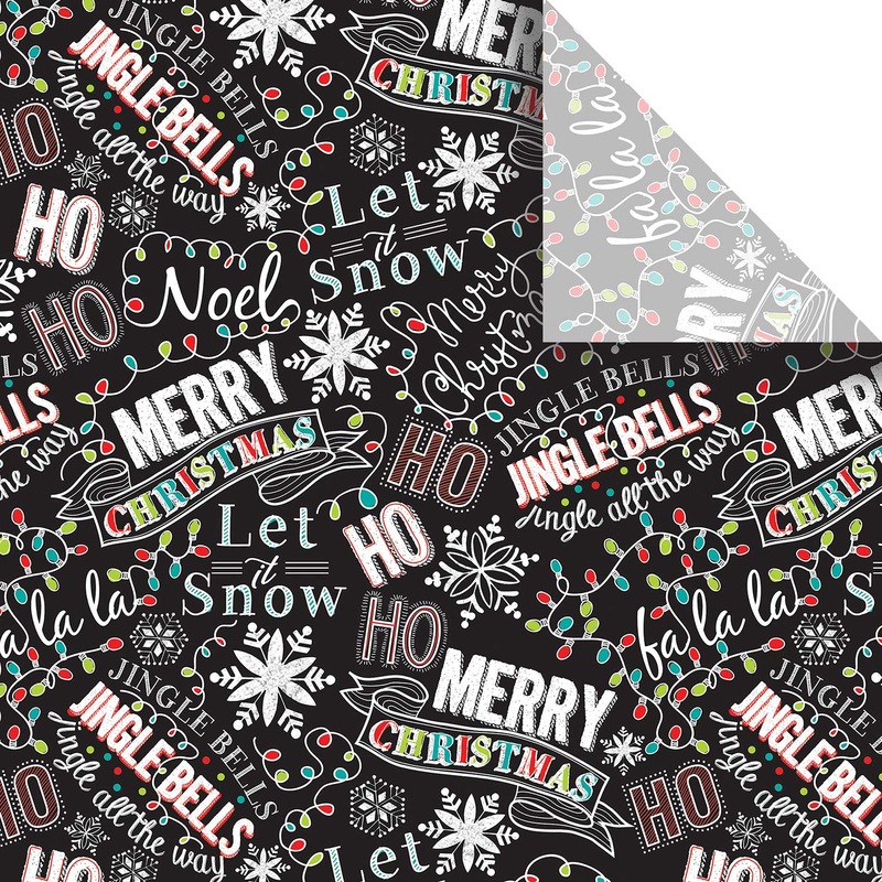Christmas Chalk 20″ x 30″ Christmas Gift Tissue Paper