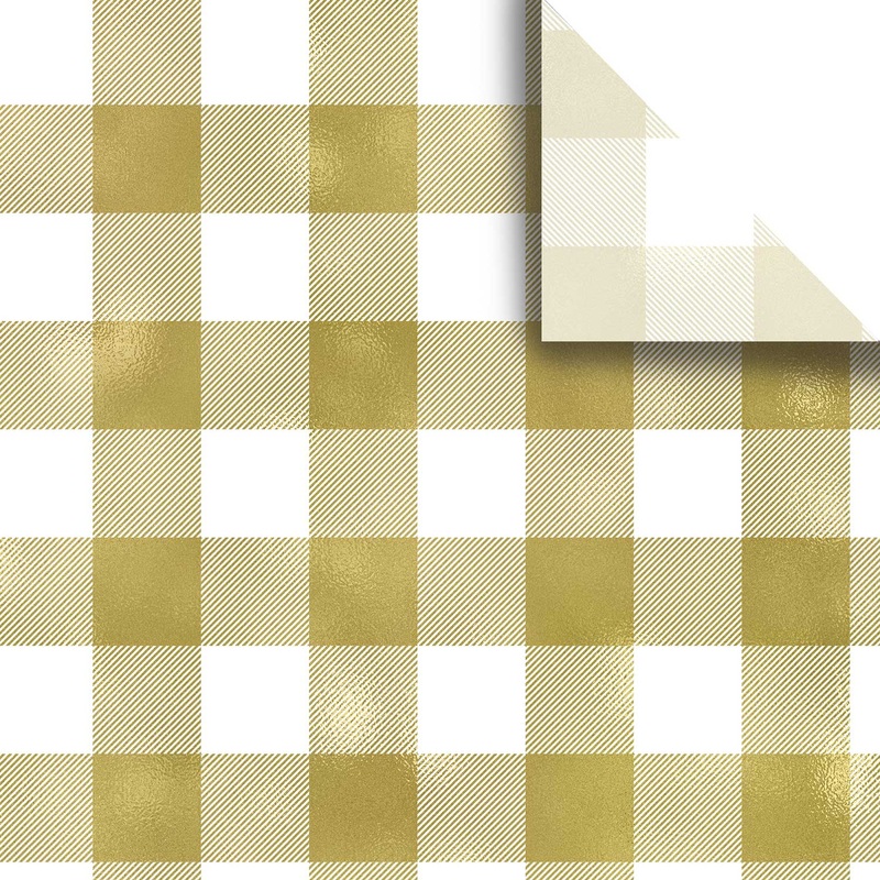 Classy Plaid 20″ x 30″ Gift Tissue Paper