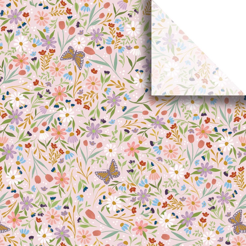 Delicate Floral 20″ x 30″ Gift Tissue Paper