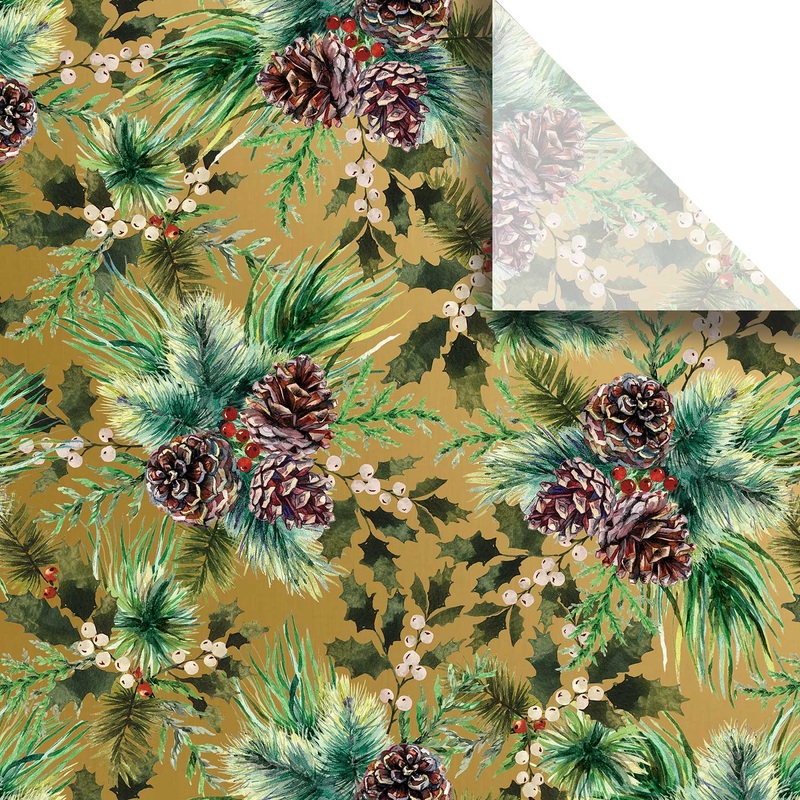 Elegant Pine 20″ x 30″ Christmas Gift Tissue Paper