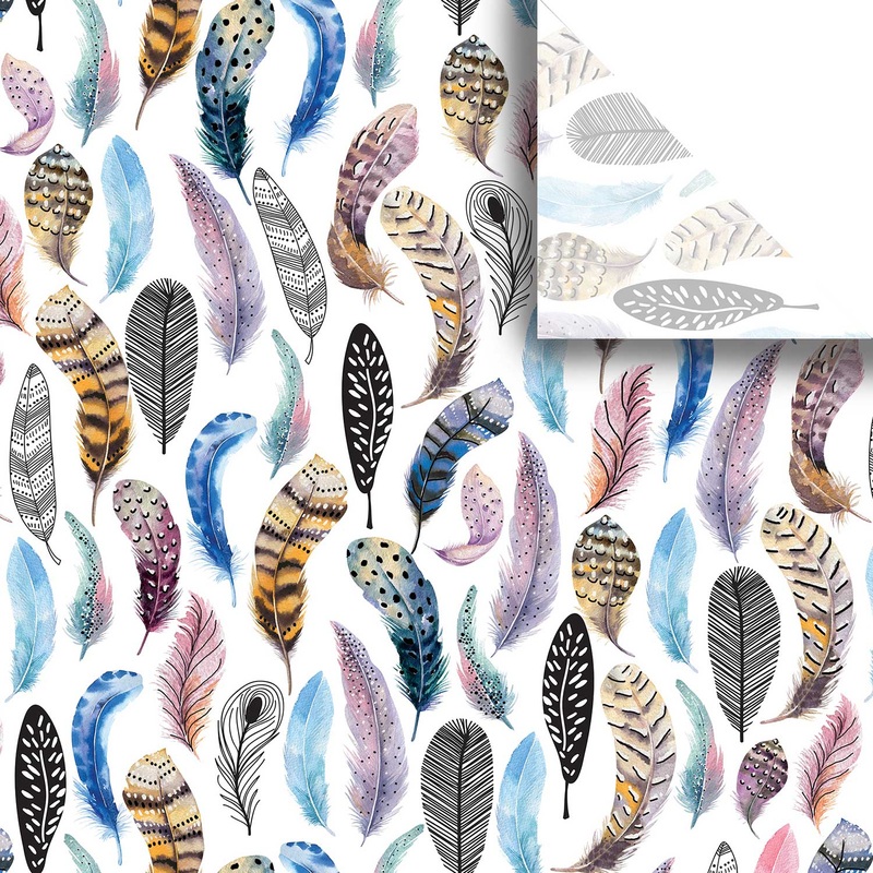 Featherly 20″ x 30″ Gift Tissue Paper