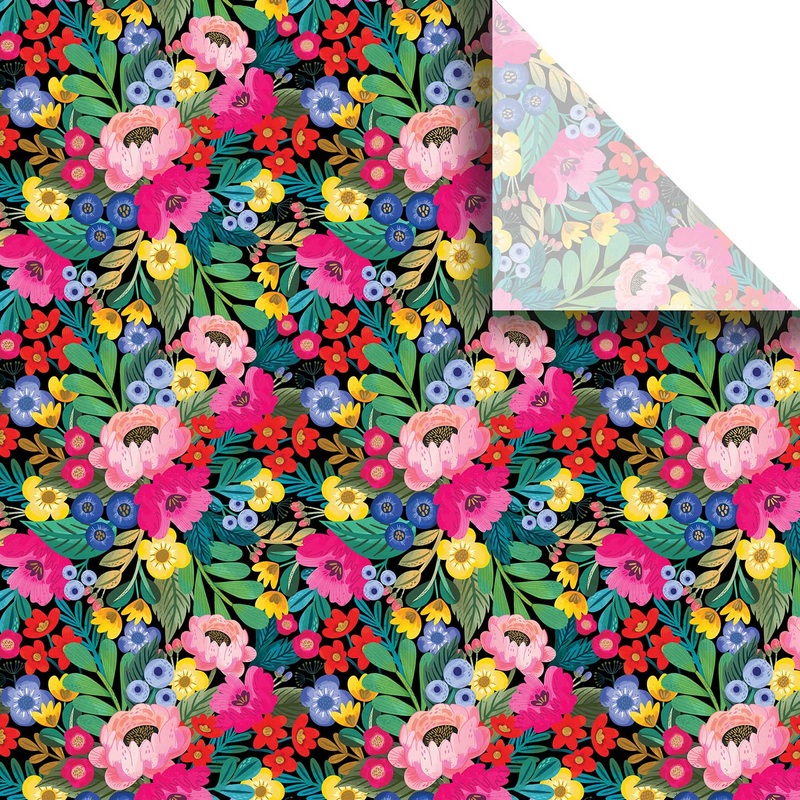 Floral Burst 20″ x 30″ Gift Tissue Paper