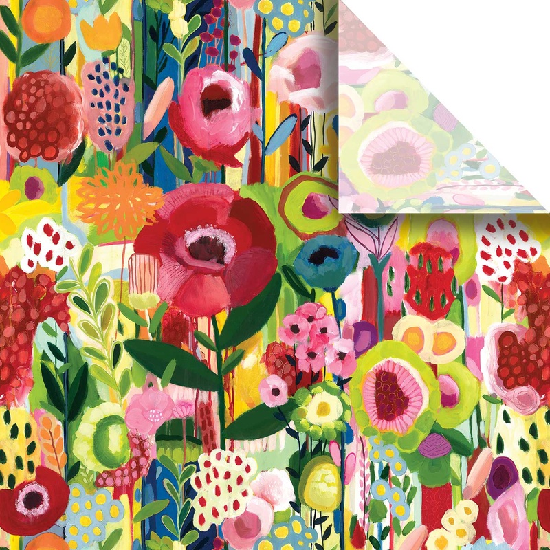 Floral Collage 20″ x 30″ Gift Tissue Paper