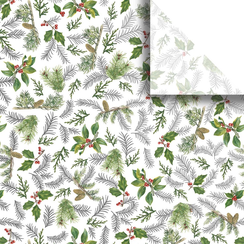 Glistening Pine 20″ x 30″ Christmas Gift Tissue Paper