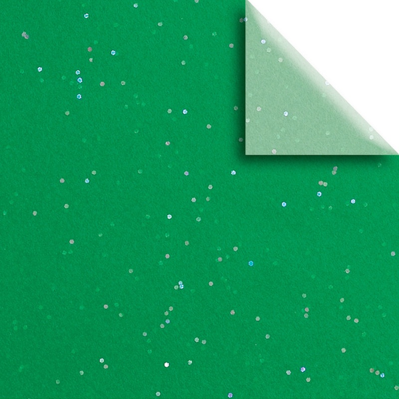 Green Gemstone Gift Tissue Paper