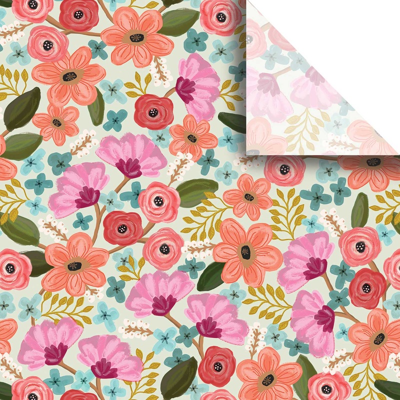Gypsy Floral 20″ x 30″ Floral Gift Tissue Paper