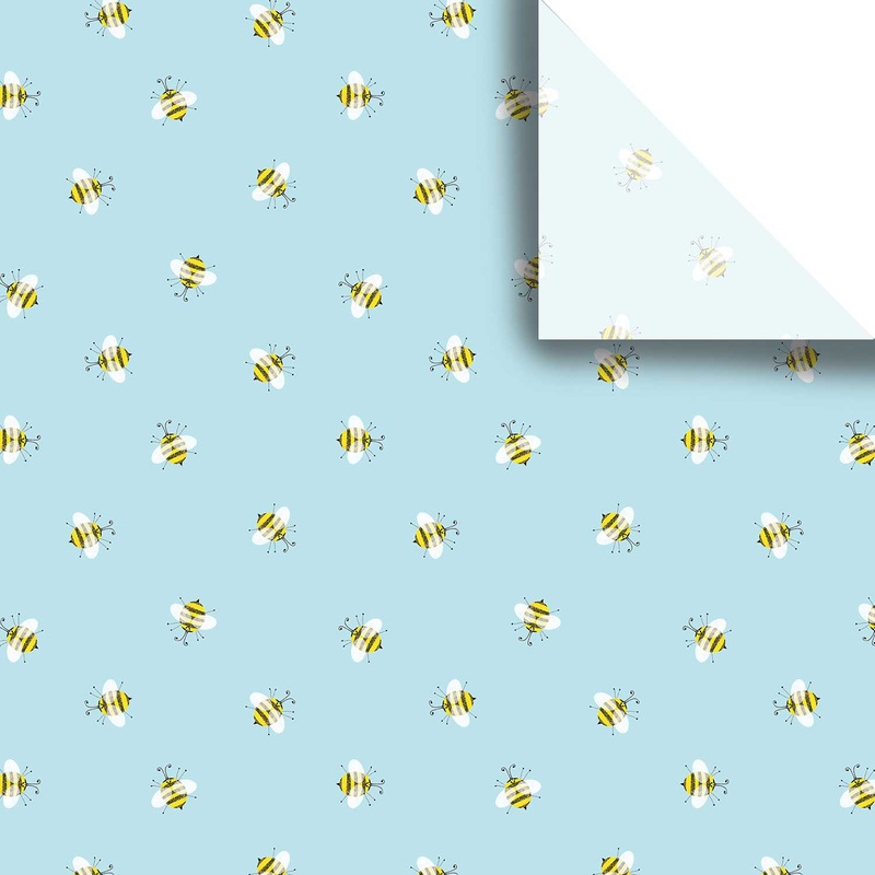 Honey Bees 20″ x 30″ Baby Gift Tissue Paper