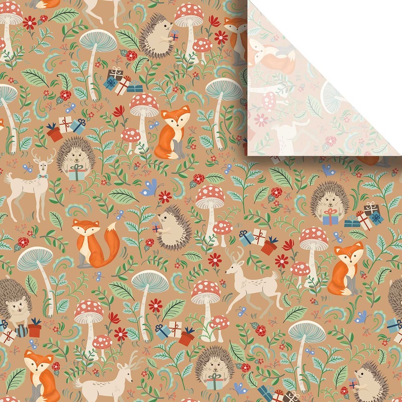Krafty Fox 20″ x 30″ Baby Gift Tissue Paper