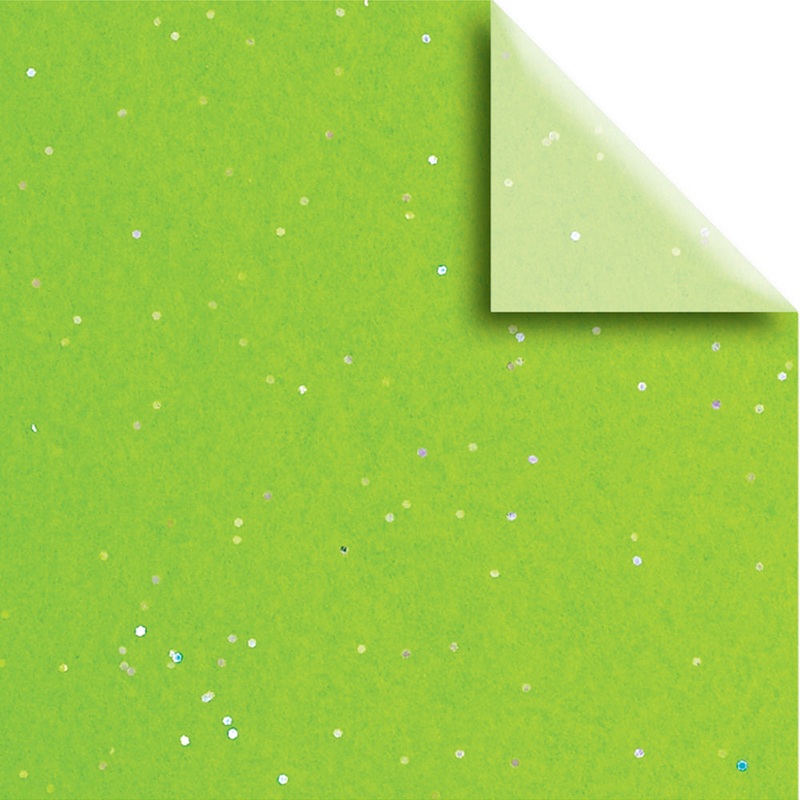 Lime Gemstone Gift Tissue Paper