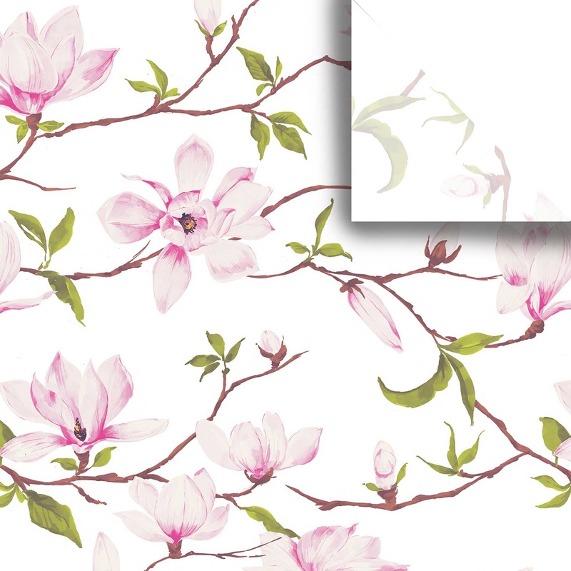 Magnolia 20″ x 30″ Floral Gift Tissue Paper