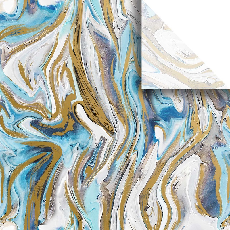 Marbleized 20″ x 30″ Gift Tissue Paper