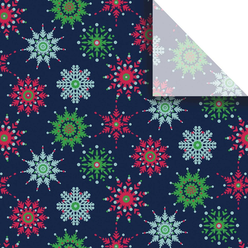 Midnight Snowflakes 20″ x 30″ Christmas Gift Tissue Paper