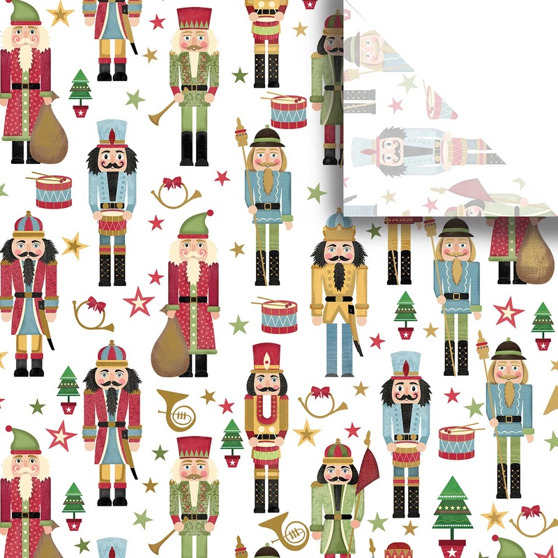 Nutcracker 20″ x 30″ Christmas Gift Tissue Paper