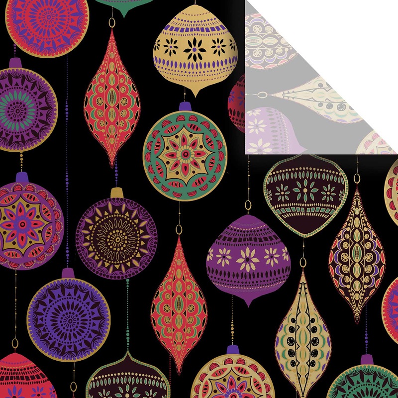 Opulent Ornament 20″ x 30″ Christmas Gift Tissue Paper