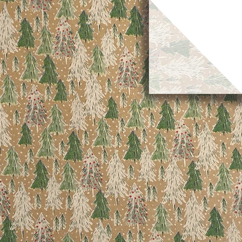 Opulent Tree 20″ x 30″ Christmas Gift Tissue Paper