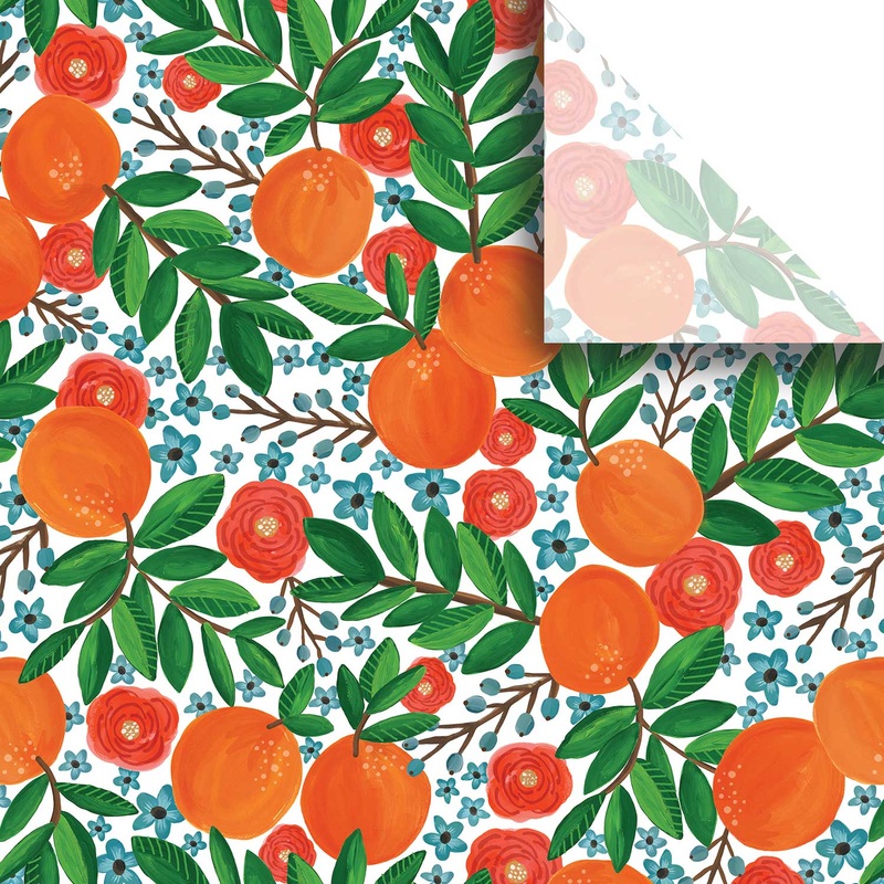 Orange Grove 20″ x 30″ Floral Gift Tissue Paper
