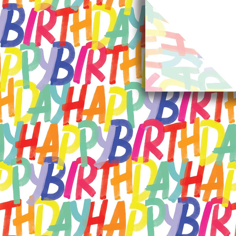 Rainbow Birthday 20″ x 30″ Gift Tissue Paper