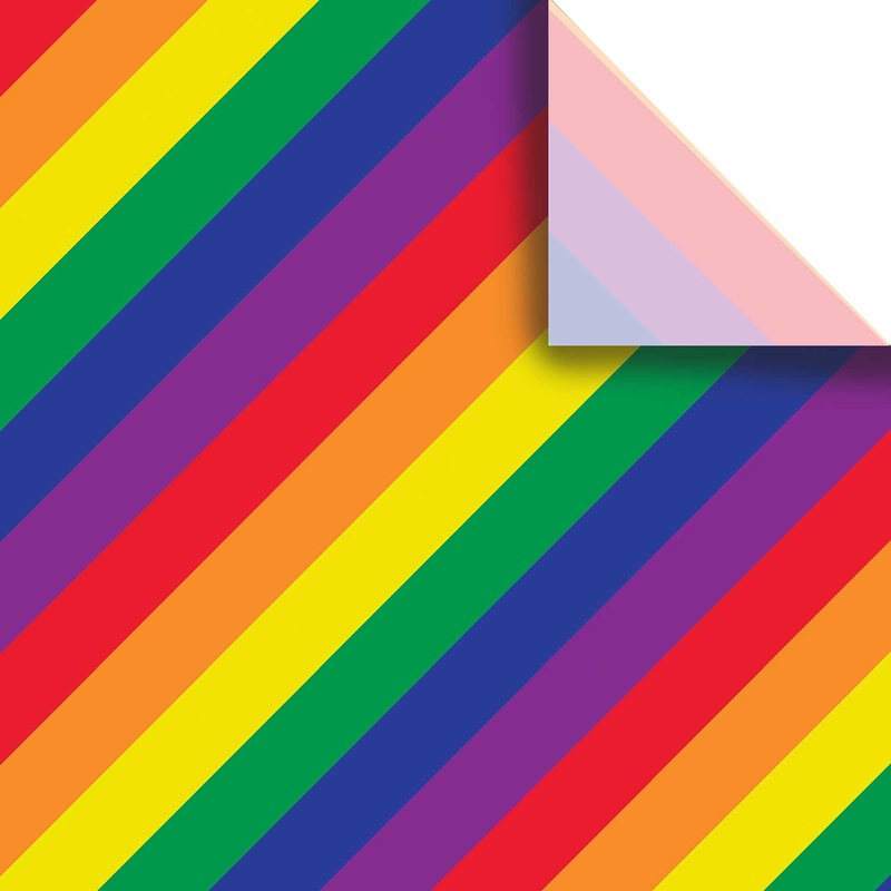 Rainbow Stripe 20″ x 30″ Gift Tissue Paper