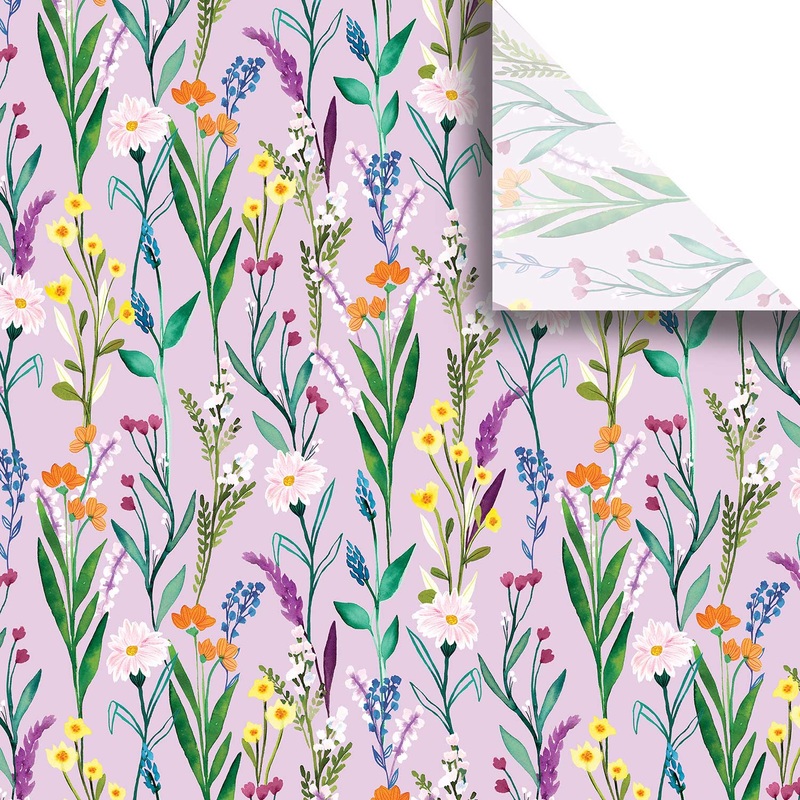 Secret Garden 20″ x 30″ Floral Gift Tissue Paper