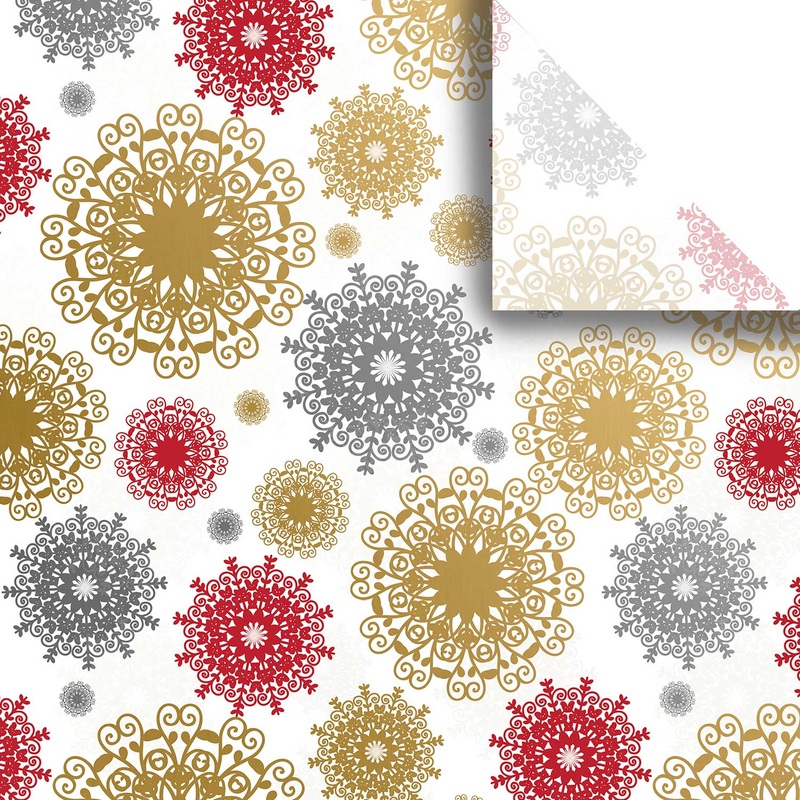 Snowfall 20″ x 30″ Christmas Gift Tissue Paper